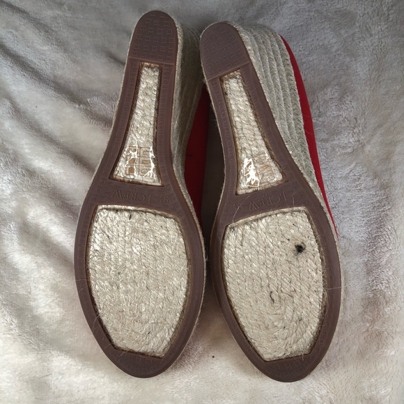 J. Crew Seville Espadrille Wedges Sz 9.5 - Picture 8 of 12
